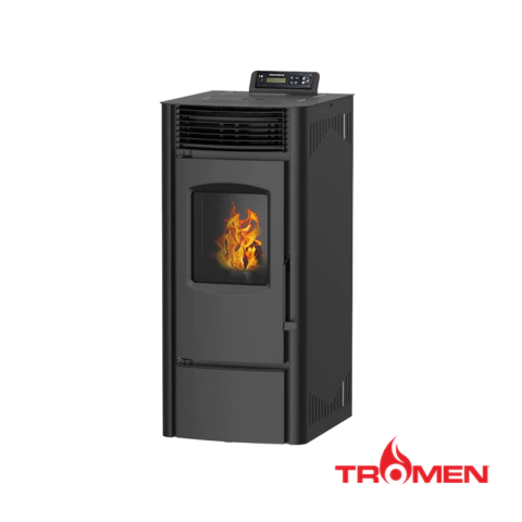 Estufa a Pellets Tromen 10 kW - PREVENTA - comprar online