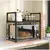 Organizador Estante Mesada Cocina Microondas - CoroHome