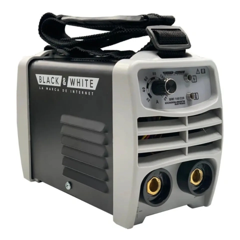 Soldadora Inverter Electrodo Black & White 140A BWI140/220