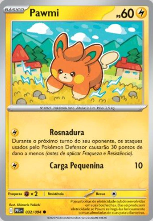 032 - Pawmi (032/094) - NM - REVERSE FOIL - Versão em Português - comprar online