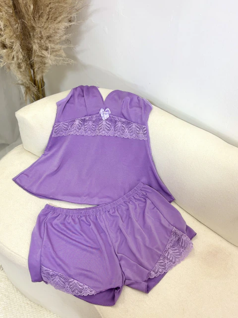 Baby doll malha fria