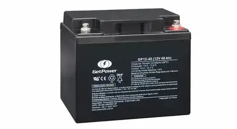Bateria Estacionária 12V 40Ah GetPower (GP12-40)