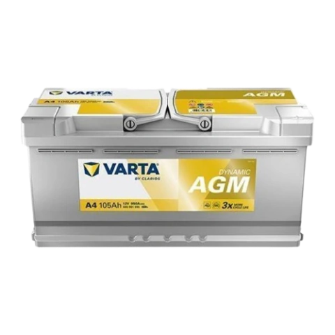 Bateria Automotiva Varta 105Ah AGM - H15