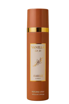 Isabelle La Belle Body Splash Vanilla 300Ml - comprar online