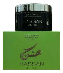 Isabelle La Belle Hidratante Corporal Aura Hassan 200Gr - Pote - comprar online