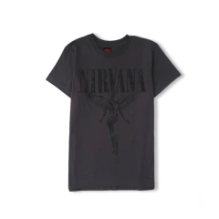 REMERA NIRVANA UTR GREY- - comprar online