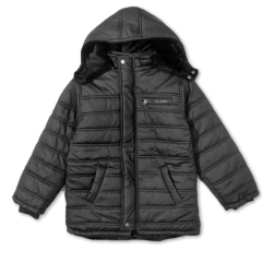 CAMPERA ABRIGO FORRADA POLAR