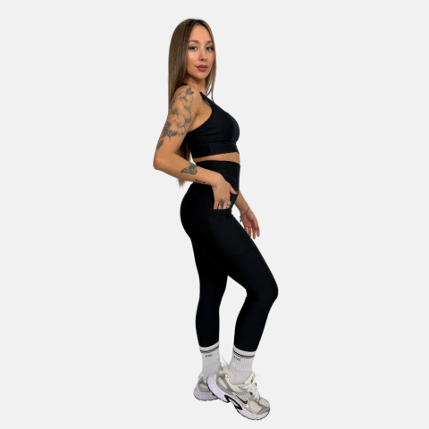 LEGGING INDI BOL Negro