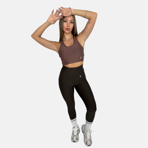 LEGGING INDI BOL Coffee