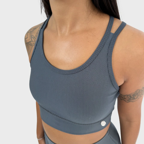 TOP INDI GRIS - comprar online