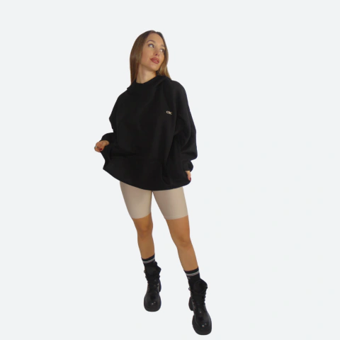 MAXI BUZO NATIVA Negro