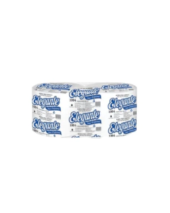 Bobinas de papel ELEGANTE PREMIUM doble hoja 19cm. x 400mts. x 2 unidades (COD. 1004) - comprar online