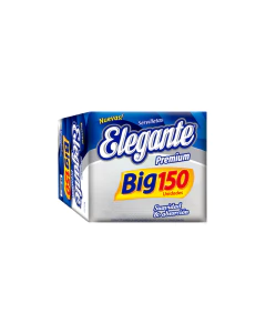 Caja de servilletas ELEGANTE SOFT BLANCA x 150 - 32 x 32 (COD. 945) en internet