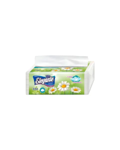 Caja de pañuelos ELEGANTE 18 x 100 unidades 21,2x20 cm. TRIPLE HOJA (COD. 989) en internet