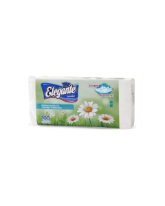 Caja de pañuelos ELEGANTE 18 x 100 unidades 21,2x20 cm. TRIPLE HOJA (COD. 989) - comprar online