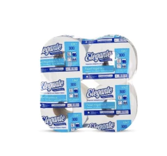 Papel higienico ELEGANTE PREMIUM 300mts. cono 7,5cm x 8 unidades (COD. 1047) en internet