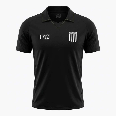 REMERA ALMIRANTE BROWN 1912 - CARBONO