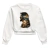 Cropped Moletom - Cristo Paz - comprar online