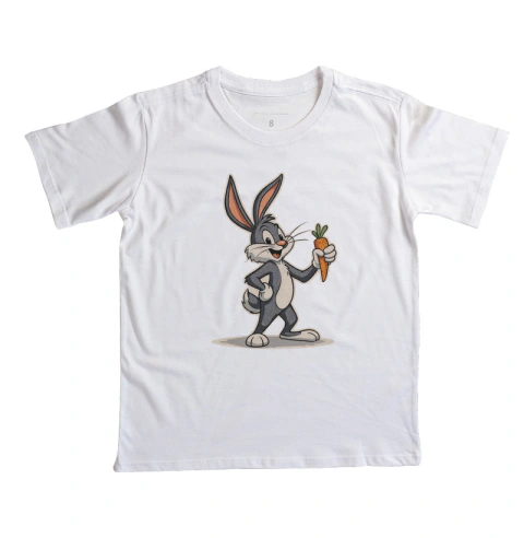 Camisa Infantil - Pernalonga na internet