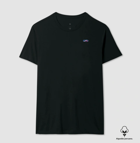 Camiseta Algodão Peruano – Moda Carioca Discreet