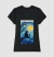 Camiseta - Arte A Silhueta Felina na internet