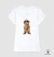 Camiseta Algodão Peruano - Urso Streetwear - Moda Carioca