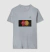 Camiseta cinza masculina com estampa do Dia dos Pais e logo MasterCard