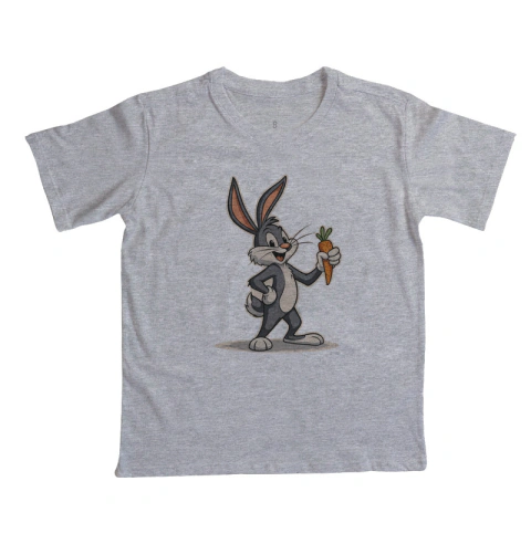 Camisa Infantil - Pernalonga - loja online