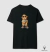 Camiseta Algodão Peruano - Urso Streetwear