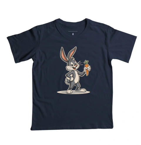 Camisa Infantil - Pernalonga - Moda Carioca