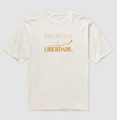 Camisa Oversized Premium Streetwear – Liberdade