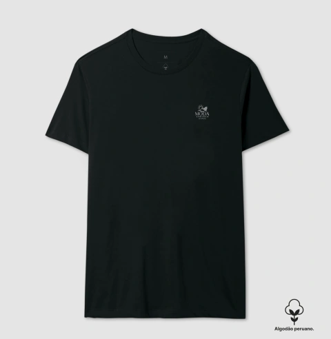 Camiseta Algodão Peruano - Moda Carioca P