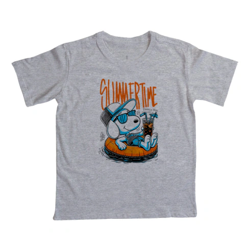 Camisa Infantil - Snoopy Summer