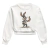 Cropped Moletom - Pernalonga - comprar online