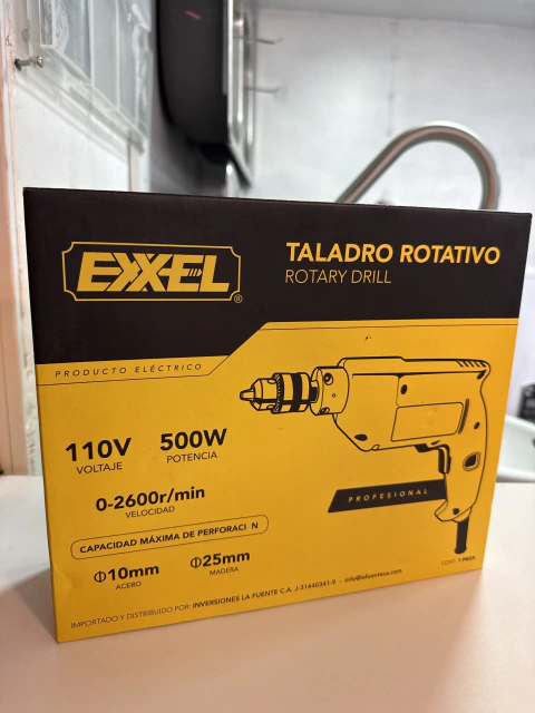TALADRO ELÉCTRICO - EXXEL - comprar online