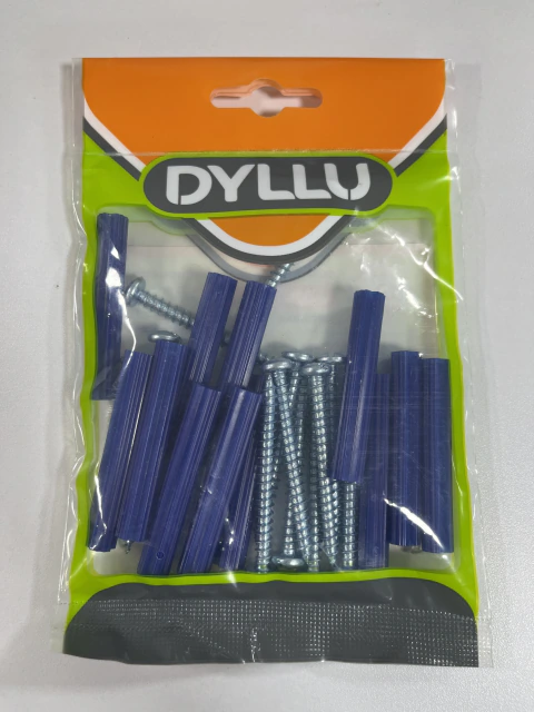 RAMPLUG PLASTICO CON TORNILLO - DE DYLLU - comprar online
