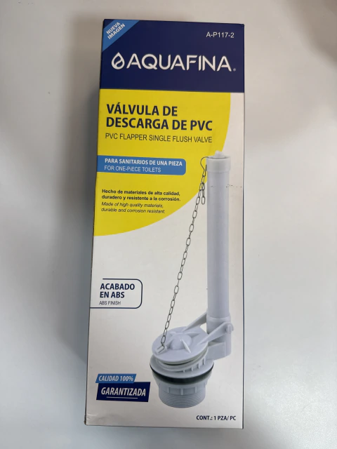 VALVULA DE DESCARGA PARA HERRAJE W.C - DE en internet