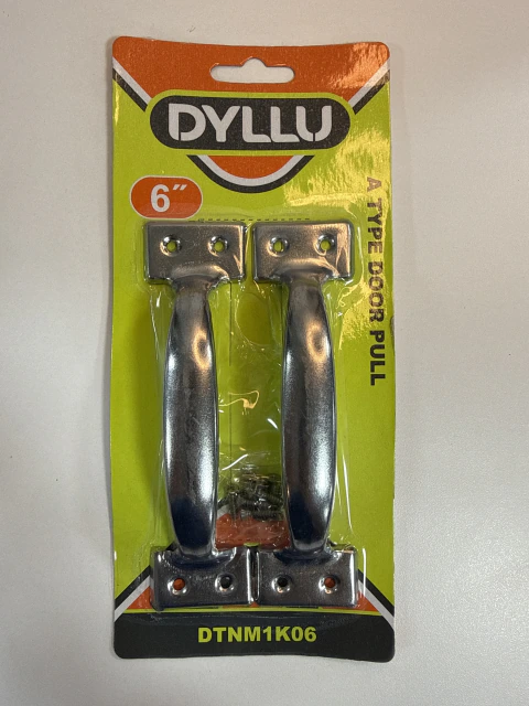 TIRADOR PARA PUERTA DE ACERO INOXIDABLE (PAR) - DE DYLLU - tienda online