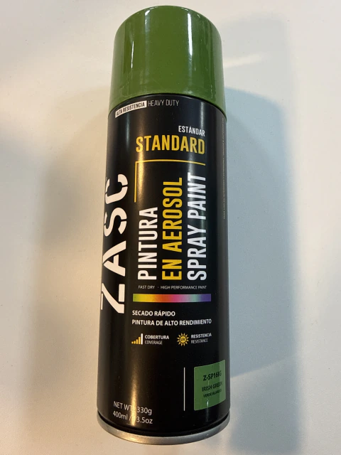 PINTURA EN SPRAY 330ML - DE ZASC en internet