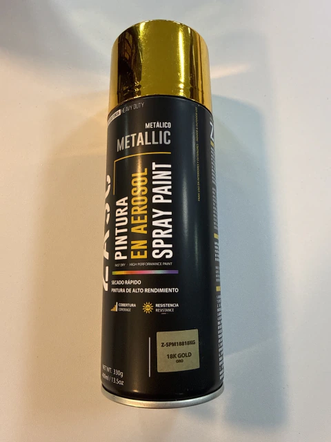 PINTURA EN SPRAY 330ML - DE ZASC