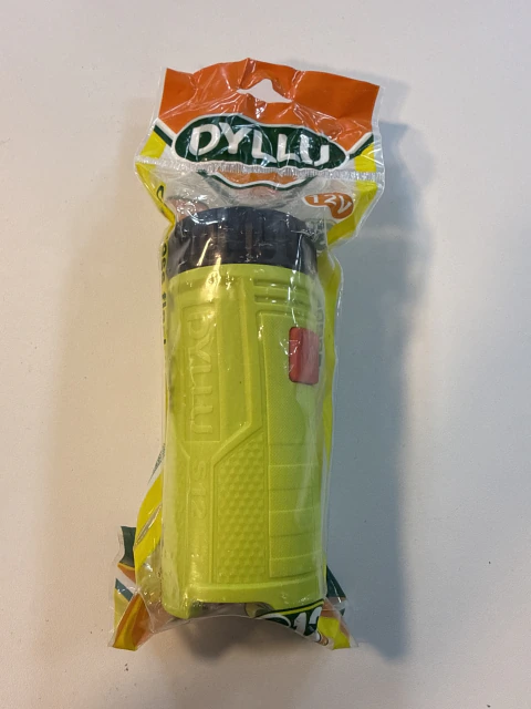 LINTERNA DE MANO LED INALAMBRICA PLASTICA (NO INCLUYE BATERIA ) - DE DYLLU - comprar online