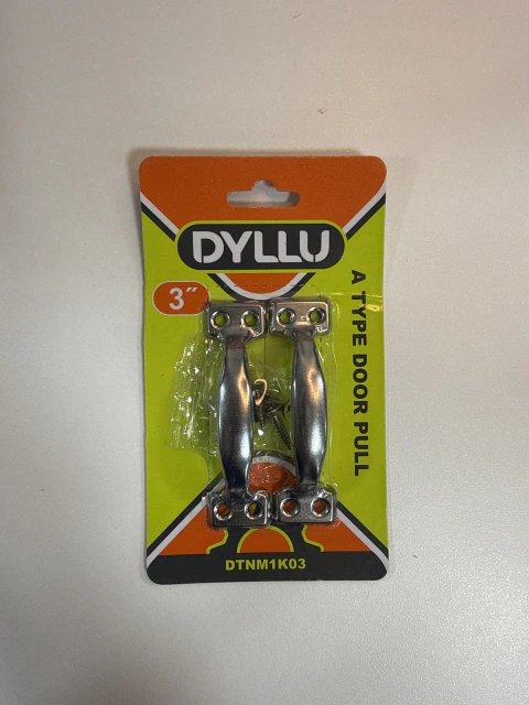 TIRADOR PARA PUERTA DE ACERO INOXIDABLE (PAR) - DE DYLLU en internet