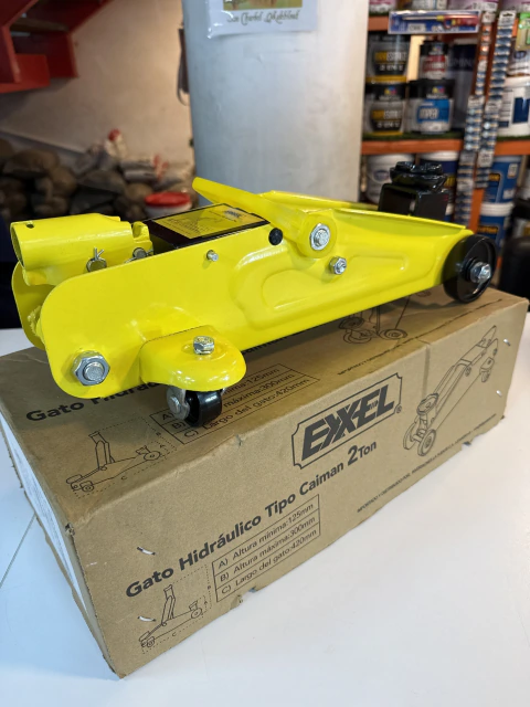 GATO HIDRAULICO TIPO CAIMAN - DE EXXEL - comprar online