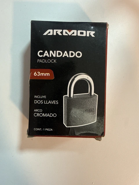 CANDADO GRIS - DE ARMOR - comprar online