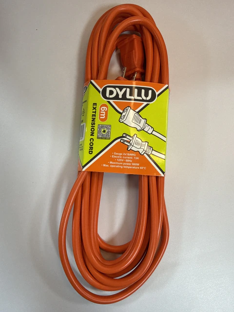 EXTENSION ELECTRICA NARANJA - DE DYLLU - comprar online