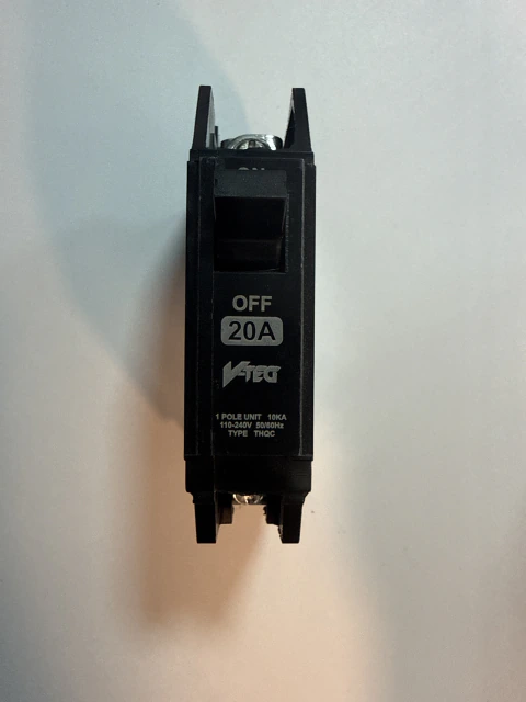 BRECKER SENCILLO SUPERFICIAL DE 20A - VTEG - comprar online