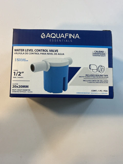VÁLVULA FLOTANTE HORIZONTAL DE PVC - - comprar online