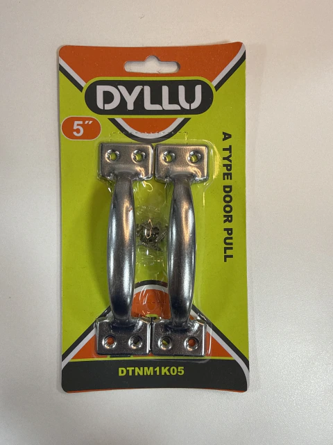 TIRADOR PARA PUERTA DE ACERO INOXIDABLE (PAR) - DE DYLLU - FERRE MAS TODO