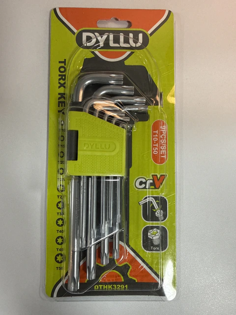 JUEGO DE LLAVES TORX -DE - comprar online