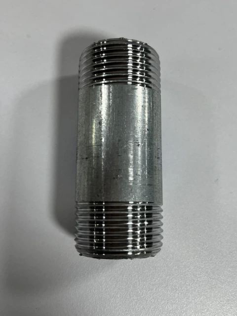 NIPLE GALVANIZADO LIVIANO - DE FERCO - tienda online